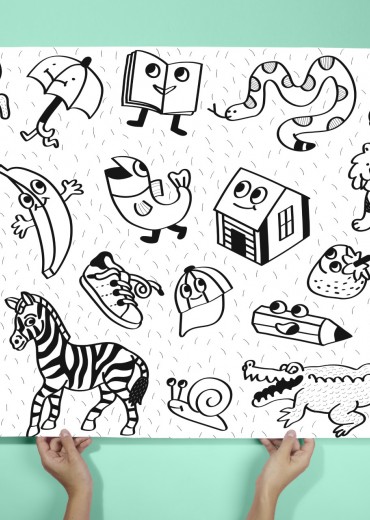 MIJN EERSTE KLEURPLAAT OMY STRIPWEB