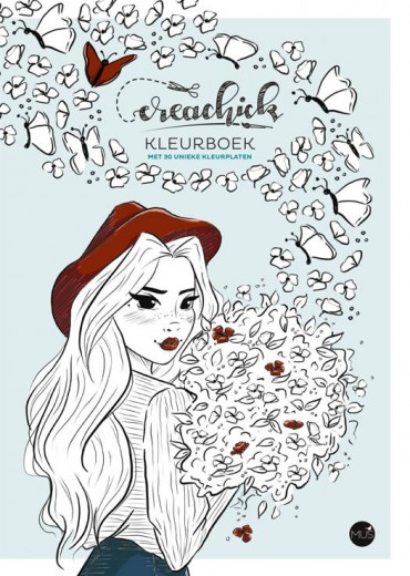 Creachick kleurboek - Stripweb