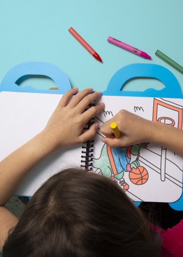 dino kleur en stikcerboek stripweb 2