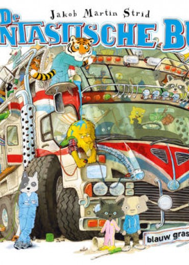 De fantastische bus - Stripweb
