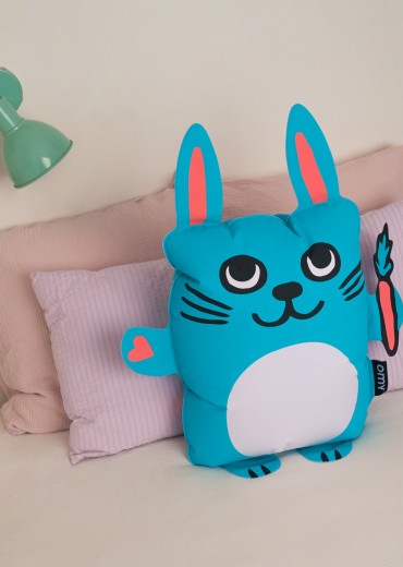 bunny kussen stripweb