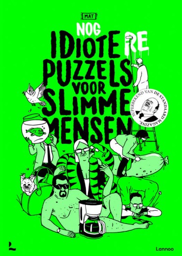 Idiote puzzels voor slimme mensen 2 - Stripweb