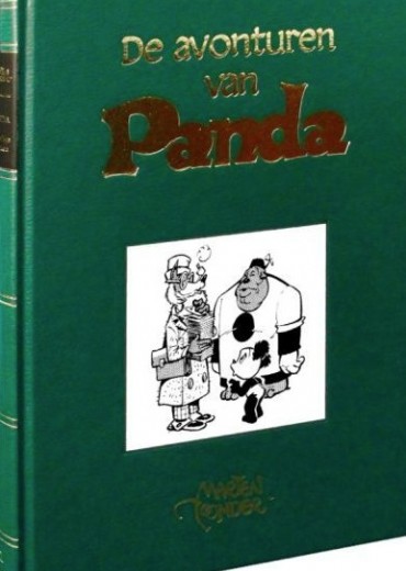 avonturen van panda 20 stripweb