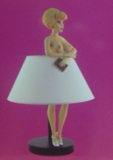 Lamp Natasja - Stripweb