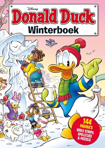 Donald Duck Winterboek 2025-2026 Stripweb