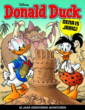 Donald Duck - Oena is jarig - Stripweb
