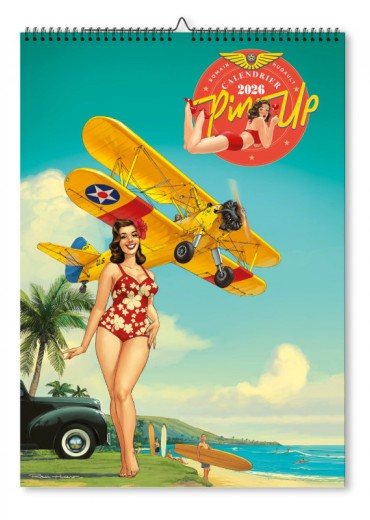 calendrier-romain-hugault-pin-up-2026