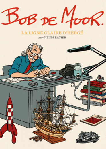 bob de moor stripweb