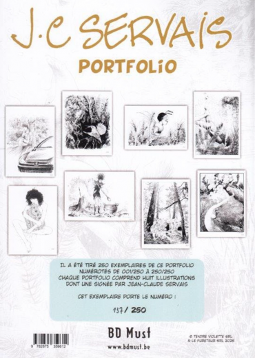 Je servais portfolio stripweb