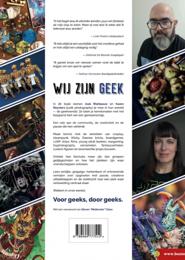 wij zijn geek stripweb