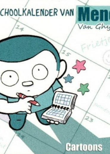 de schoolkalender van meneer Van Ghysegem stripweb