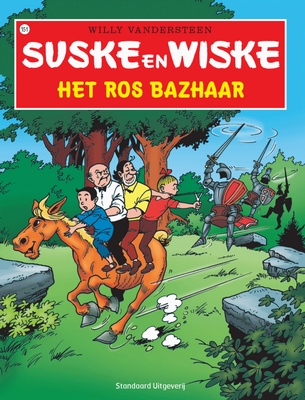 Het Ros Bazhaar - Stripweb