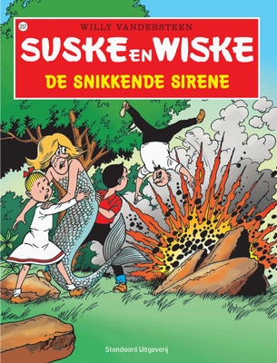 De snikkende sirene - Stripweb
