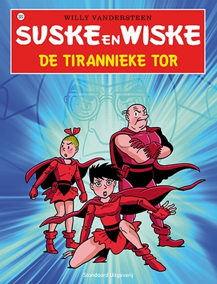 De tirannieke Tor - Stripweb