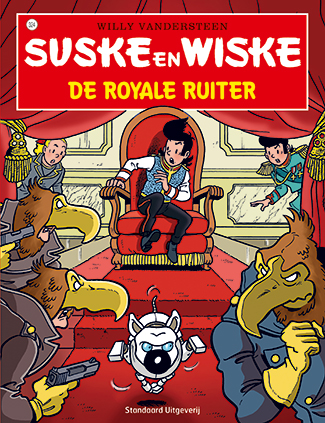 De royale ruiter - Stripweb