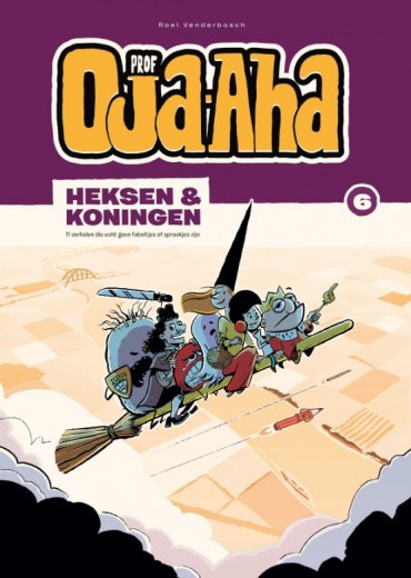 prof oja aha heksen en koningen stripweb
