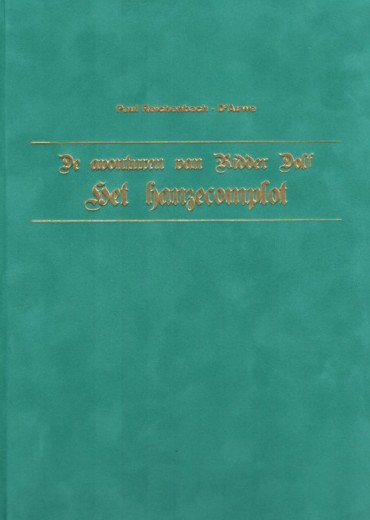 de avonturen van ridder dolf luxe het hanzecomplot stripweb 