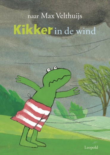 kikker in de wind stripweb