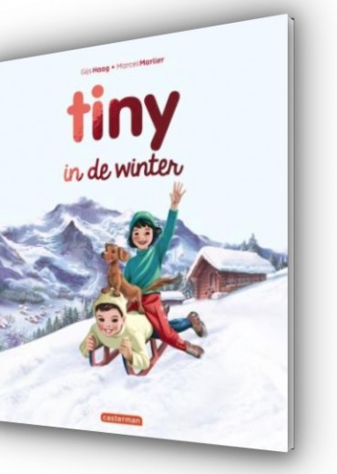 tiny in de winter stripweb