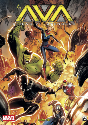 Aliens vs Avengers 1 - Stripweb