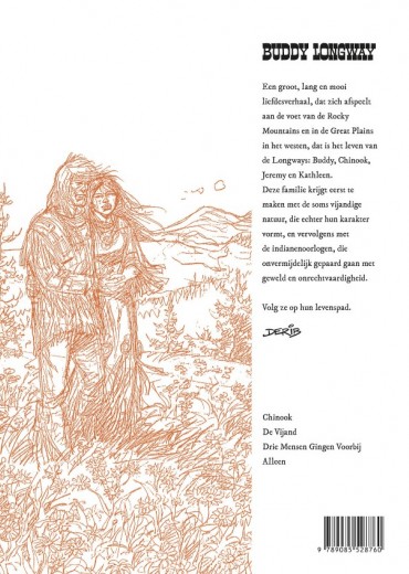 buddy longway integraal stripweb 8