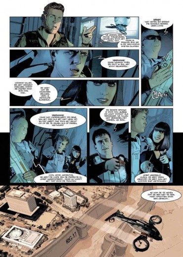 herinneringen aan de burgeroorlog stripweb 7