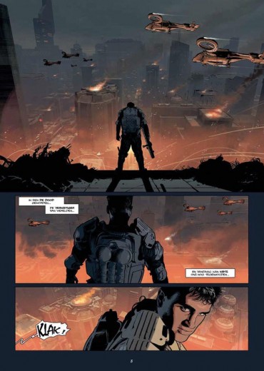 herinneringen aan de burgeroorlog stripweb 1