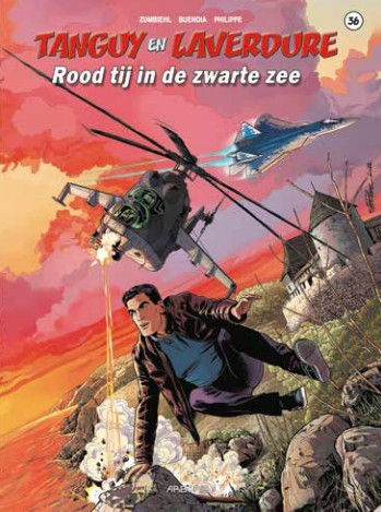 tanguy en laverdure rood tij in de zwarte zee stripweb