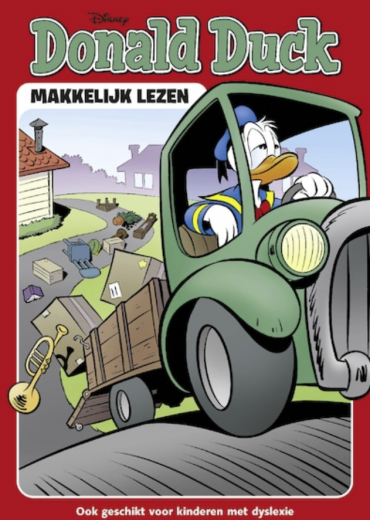 Donald Duck Makkelijk lezen 12 - Stripweb