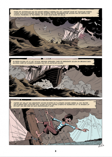 de zeearend vrouwendoder stripweb  1