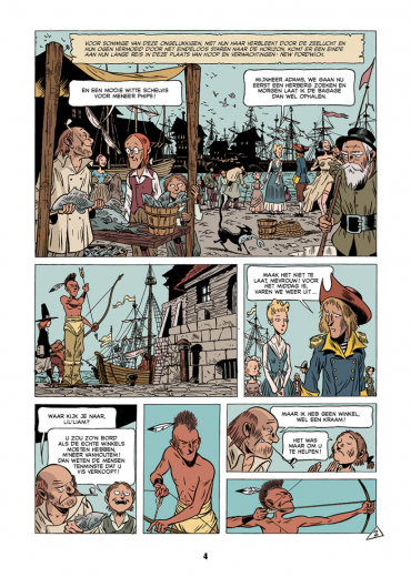 de zeearend vrouwendoder stripweb  3