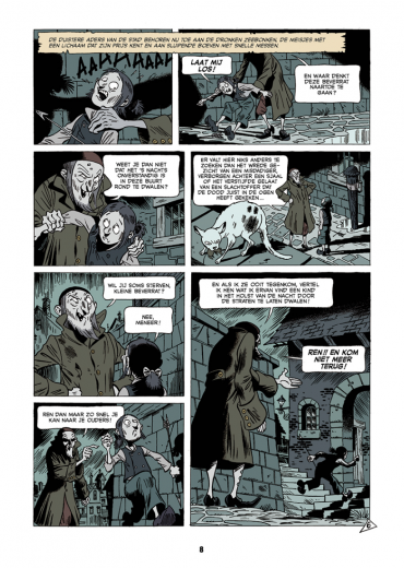 de zeearend vrouwendoder stripweb  7