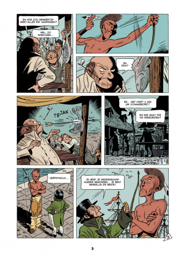 de zeearend vrouwendoder stripweb 4