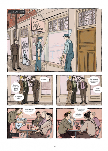 gevangen in het oranjehotel stripweb2