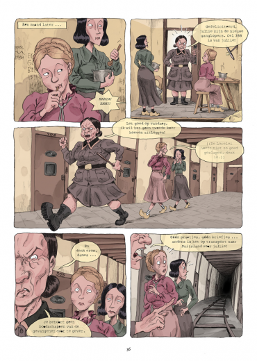 gevangen in het oranjehotel stripweb3