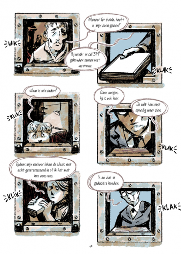 gevangen in het oranjehotel stripweb4