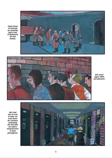 gevangen in het oranjehotel stripweb6