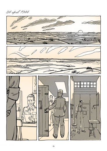 gevangen in het oranjehotel stripweb7