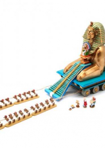 ASTERIX cleopatra beeldje stripweb