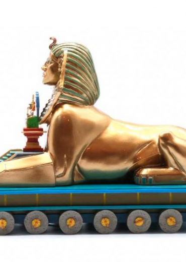 ASTERIX cleopatra beeldje stripweb1