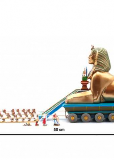 ASTERIX cleopatra beeldje stripweb2