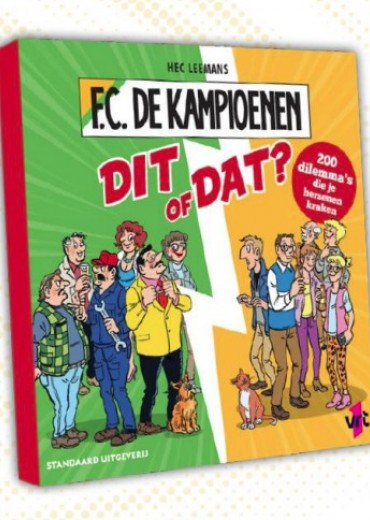 fc de kampioenen dit of dat stripweb