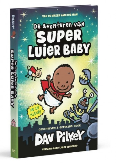 de avonturen van super luier baby stripweb