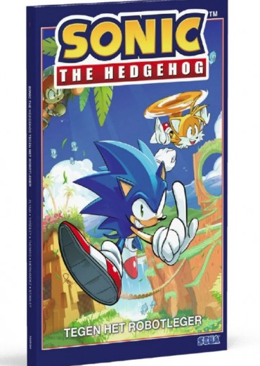 sonic tegen het robotleger stripweb