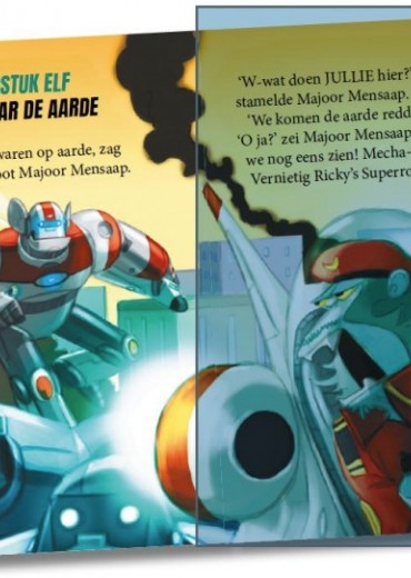 ricky ricotta superrobot stripweb 1