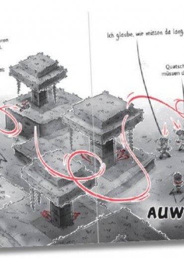 het dorp verdwaald in de jungle stripweb 1