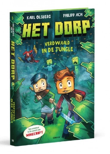 het dorp verdwaald in de jungle stripweb