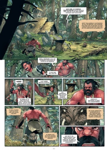 orks en goblins orak stripweb 3