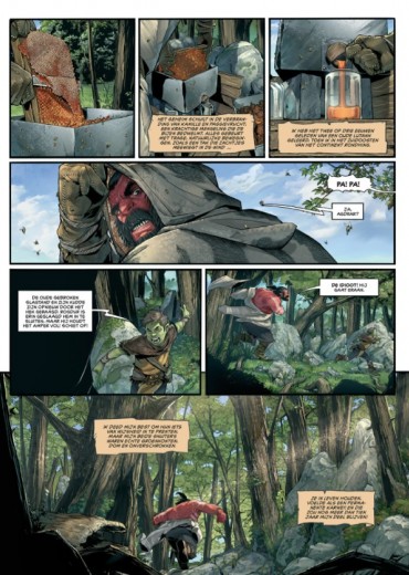 orks en goblins orak stripweb 2