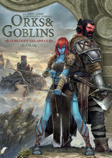 orks en goblins orak stripweb